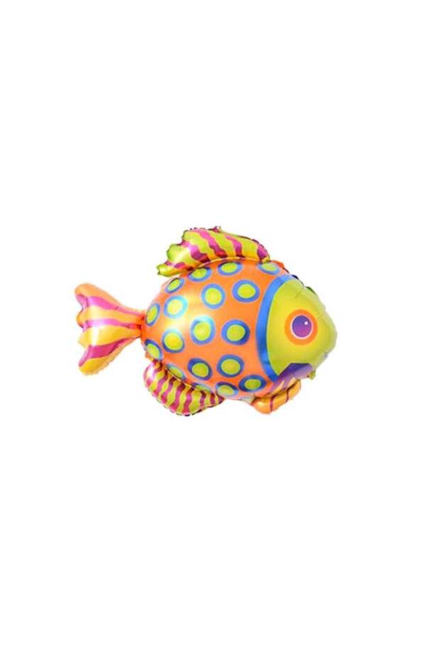 90 x 71 cm colorful fish foil balloon s4
