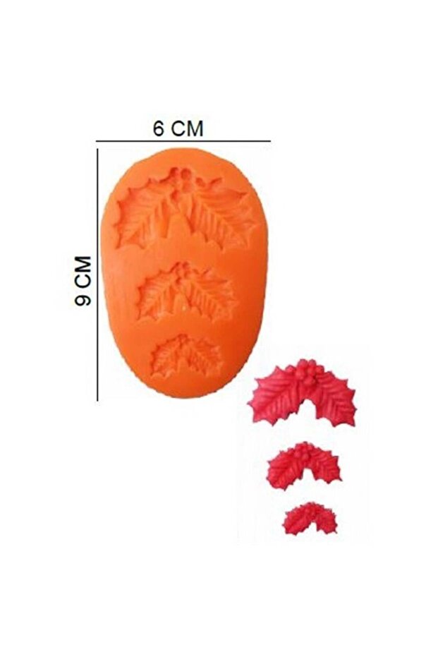 Hg-012 kokina flower silicone mold 2.5cm / 3.5cm / 5cm