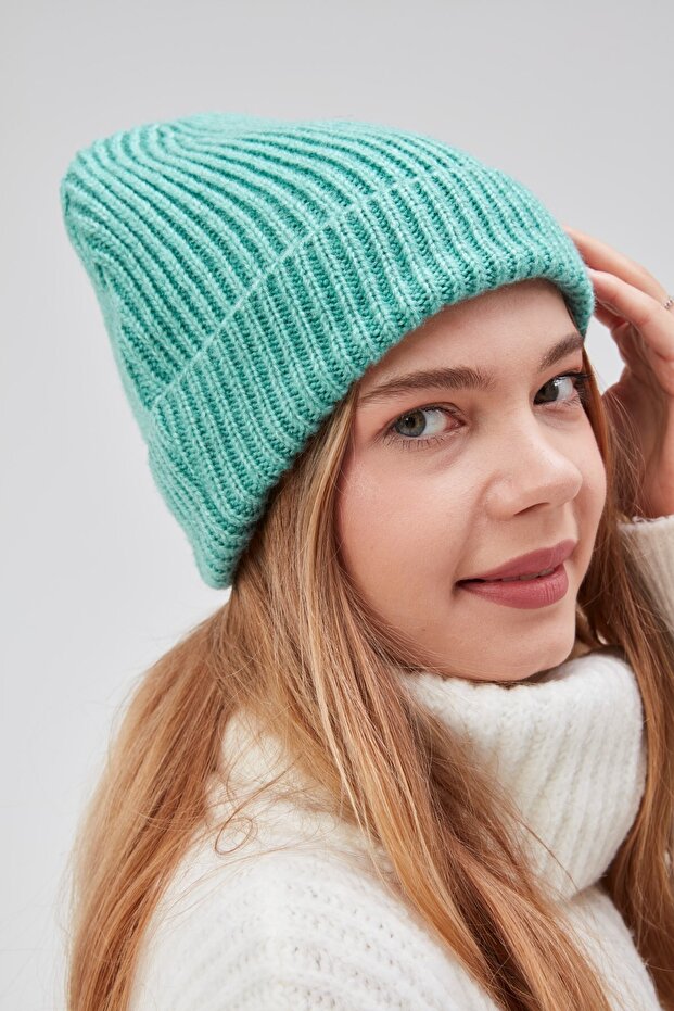 Basic Şık Standart Lüks Unisex Tiftik Bere - 1