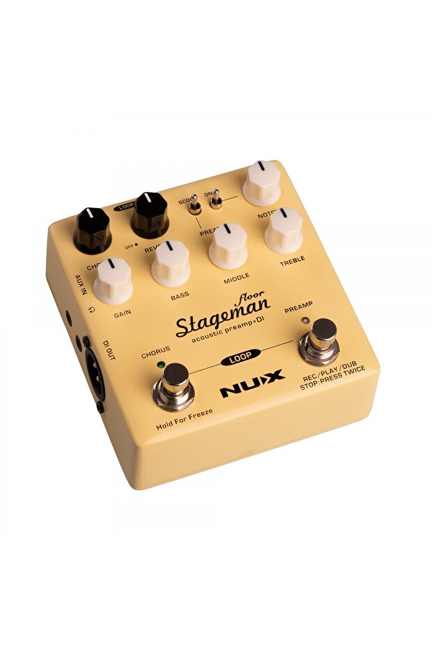 NAP-5 Stageman Akustik Enstruman Preamp & DI Box - 3