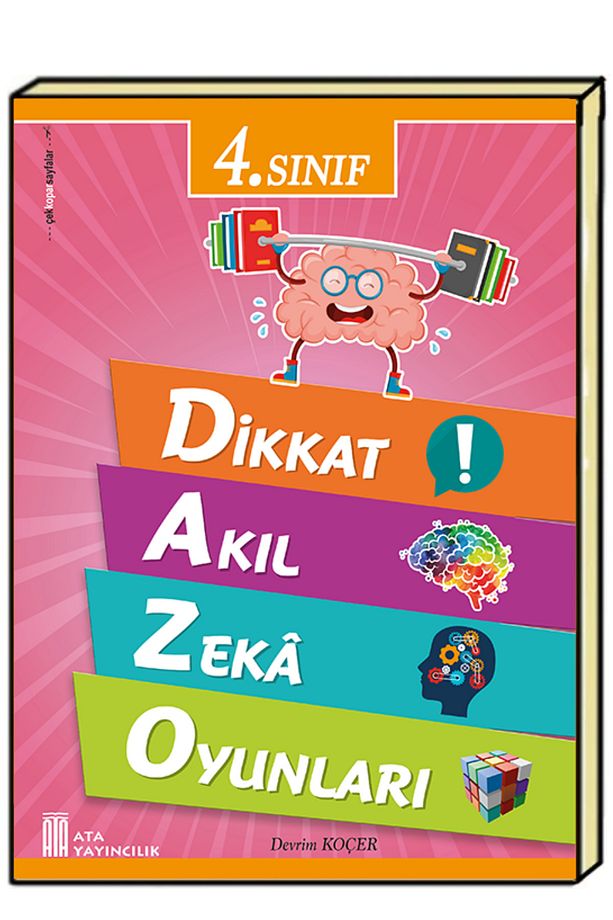 Ata 4.sınıf Neşeli Matematik-bil Bul Eğlen-dikkat Zeka-okuduğumu Anlıyorum-yaprak Test - 5