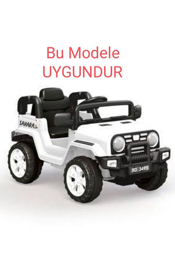 12 Volt Akülü 8086 Sahara/8083 Commando /hunter Jeep Için Kontak Anahtar (1ADET) - 3