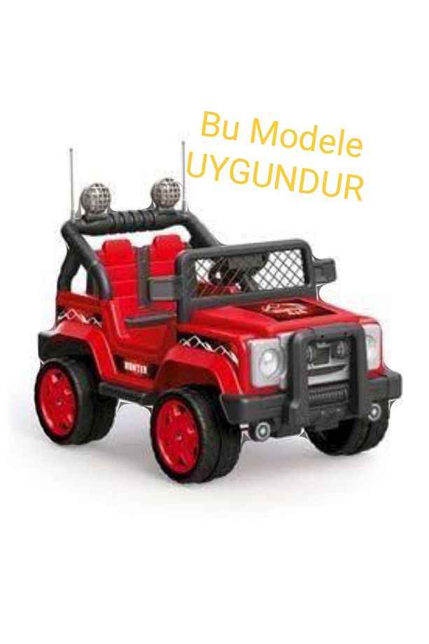 12 Volt Akülü 8086 Sahara/8083 Commando /hunter Jeep Için Kontak Anahtar (1ADET) - 2