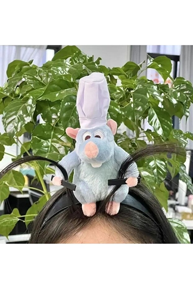 Chef Mouse Makeup Bandana, Ratatouille Crown