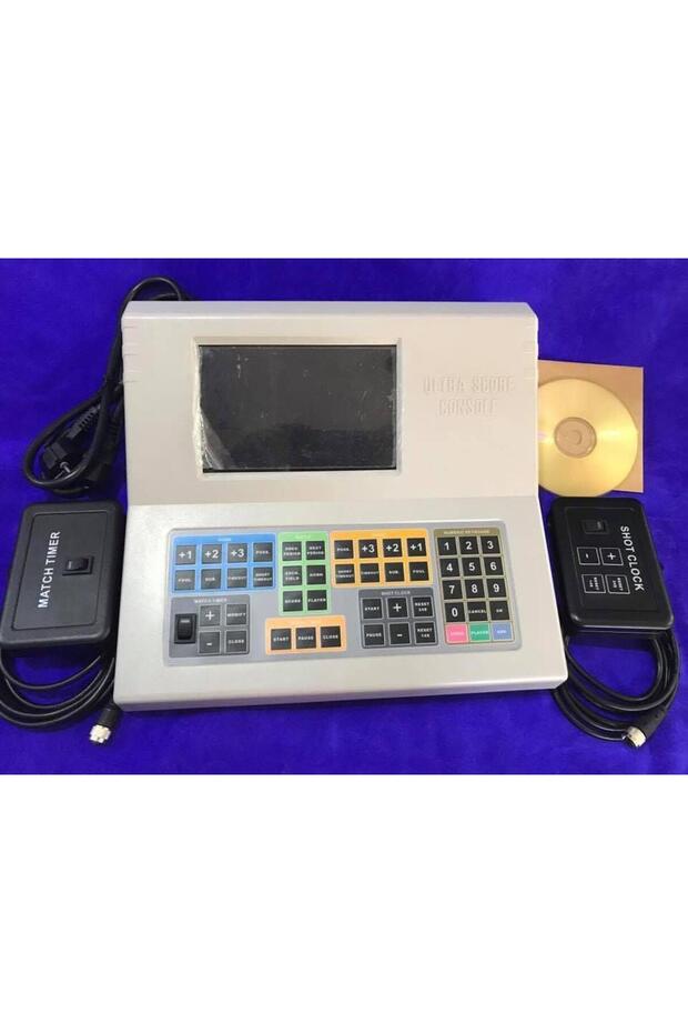 LSP-GC16 Skorbord Hakem Kontrol Paneli - Maç Skor ve Zaman Kontrol Sistemi - 2