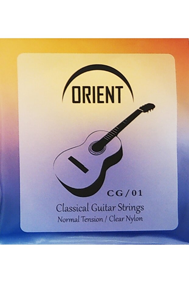 Cg-01 Classical Guitar Strings - Set - 1