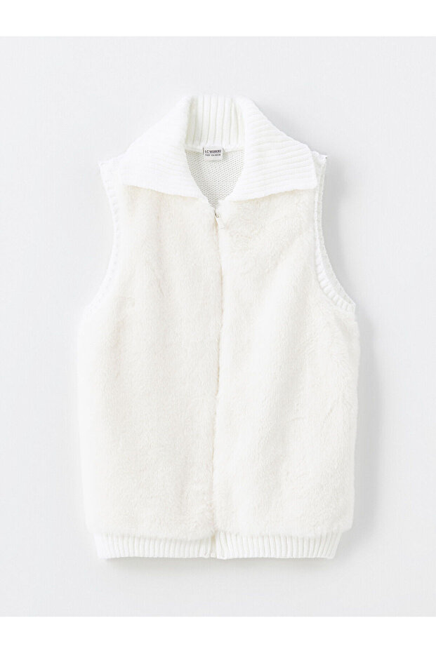 Lcwk Kız Çocuk Triko Yelek - 3