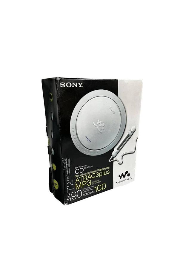 Walkman D-ne720 Discman Cd Player - 1