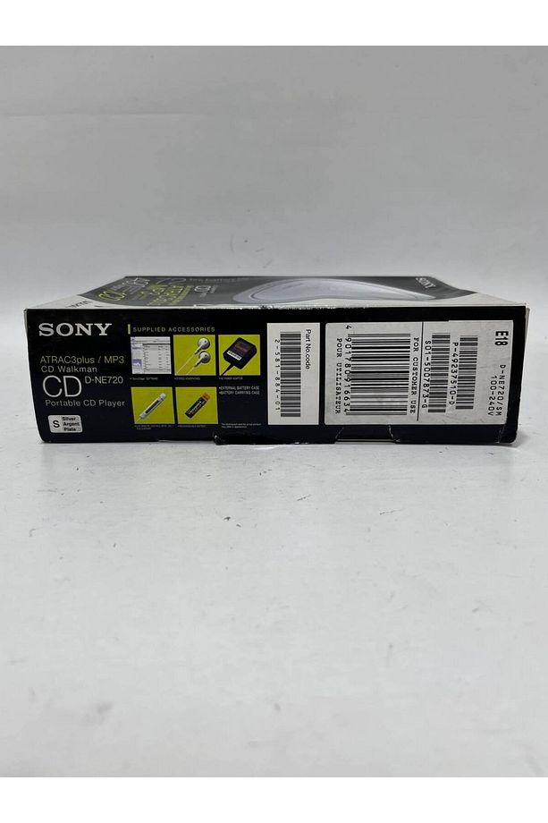 Walkman D-ne720 Discman Cd Player - 4