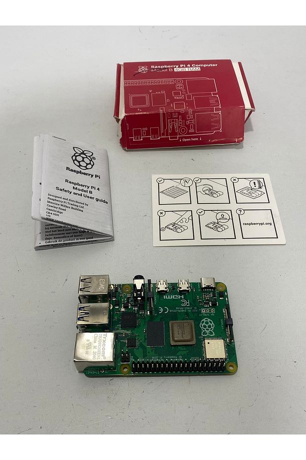 Raspberry Pi 4 Model B 4 Gb - 8