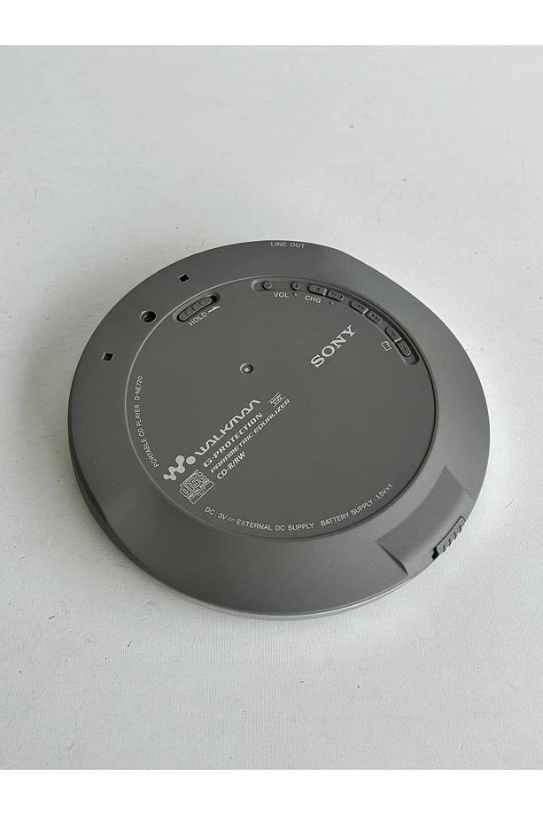 Walkman D-ne720 Discman Cd Player - 8
