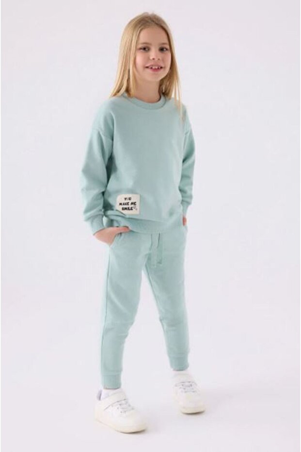 Rolypoly 3499 Kız Çocuk Pijama Takımı - 1