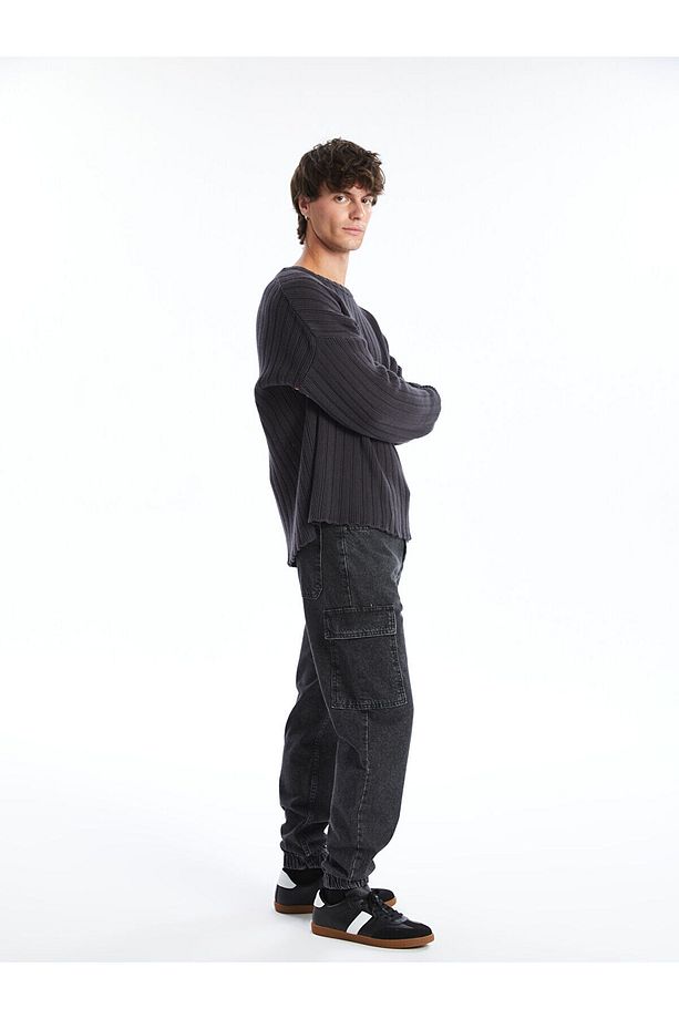 Lcwk 780 Jogger Erkek Kargo Jean Pantolon - 1