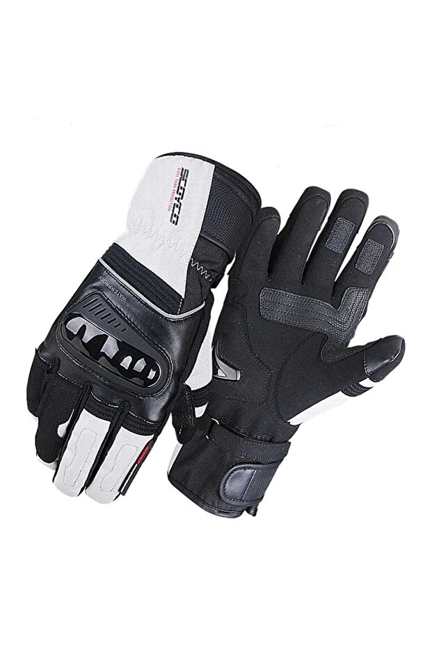 MC82 KIŞLIK ELDİVEN BEYAZ - 3