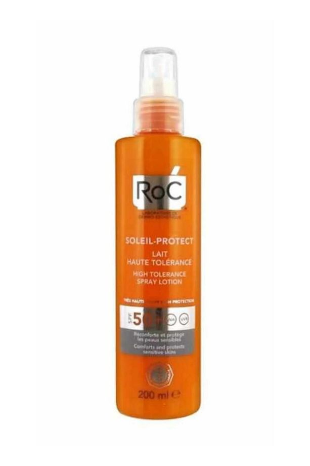 Soleil Protect High Tolerance Spray Lotion 50 Spf 200ml - 4