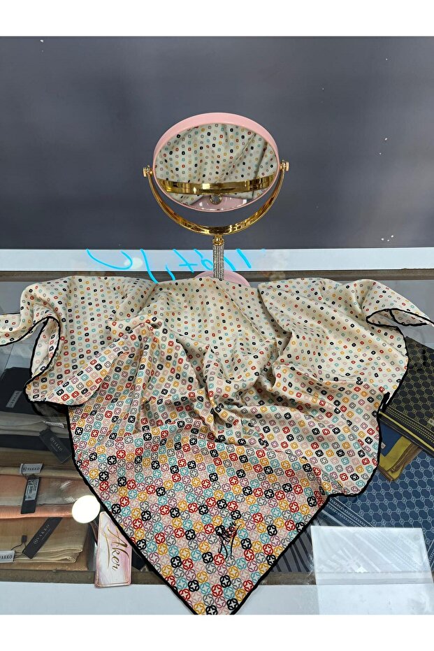 POLYESTER TWİLL EŞARP - 3