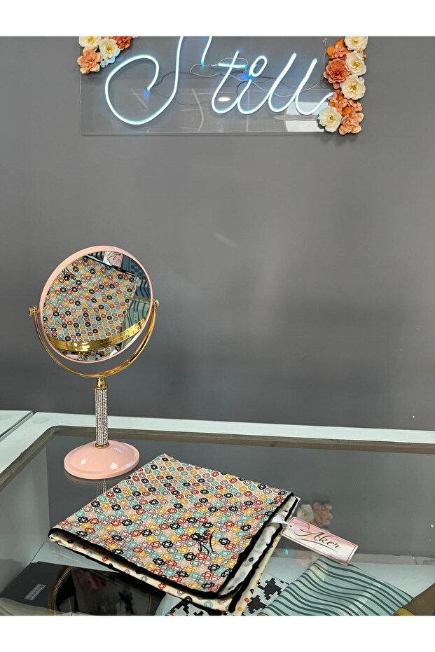 POLYESTER TWİLL EŞARP - 1