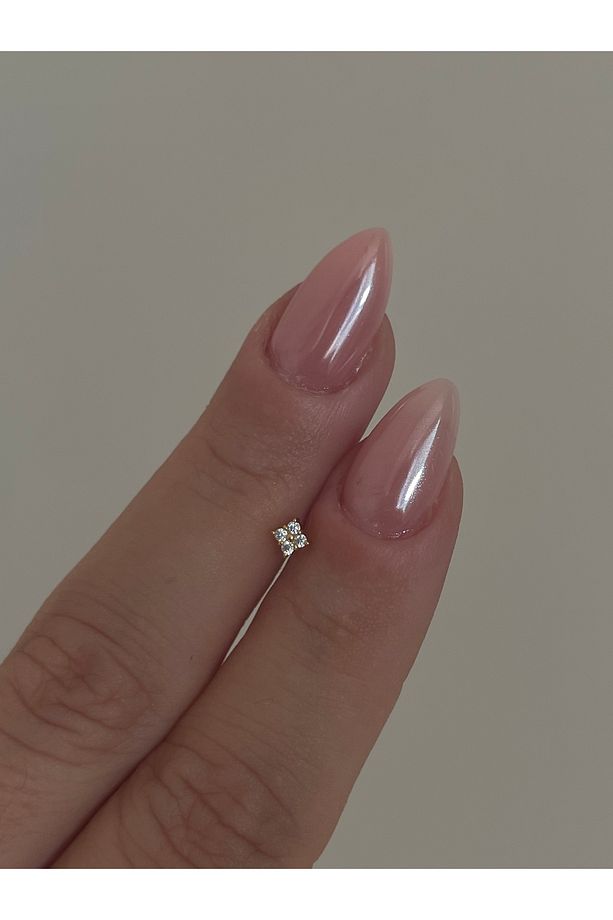 Dört Taşlı Piercing - 1
