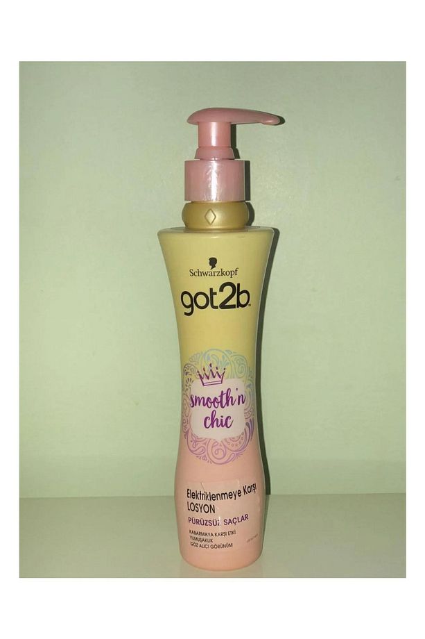 Got2b Smooth And Chic Kabarmaya Ve Elektriklenmeye Karşı Saç Losyonu 200 Ml - 6