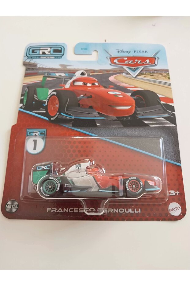 Disney Cars Francesco Bernoulli Dxv29-Hty01