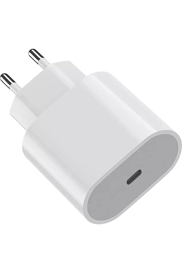 iPhone 11, 12, 13 ve 14 Serileri İçin Hızlı Şarj Adaptörü Usb-C 20W Adaptör. - 1