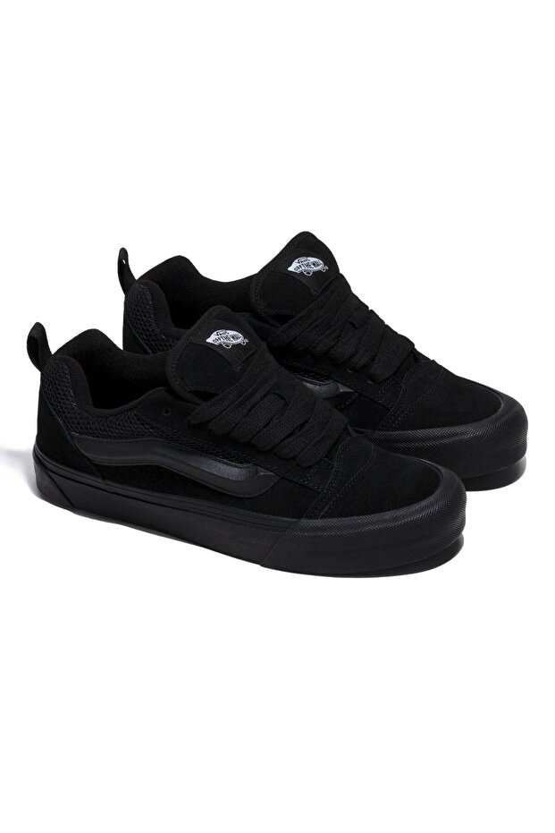 Unisex Siyah Bağcıklı Sneaker Knu Skool Vn0009qcbka1 - 1