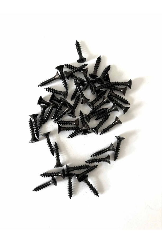 Sunta vidası 3,5 x 18 mm Siyah 100 adet - 3