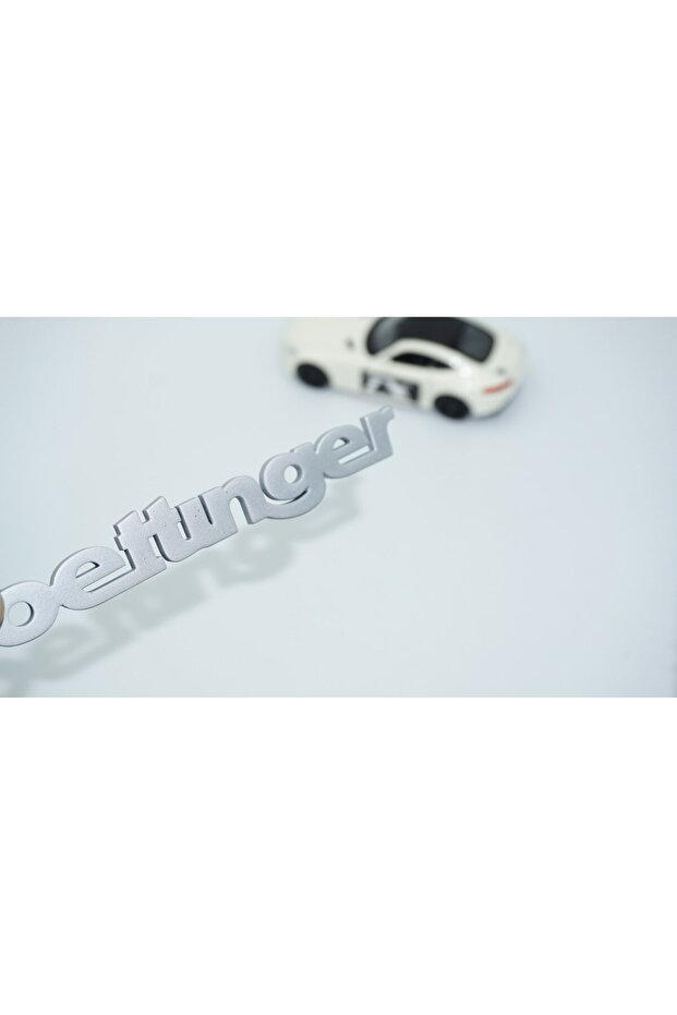 شعار حروف Oettinger Luggage Gray ABS 3M ثلاثي الأبعاد:
