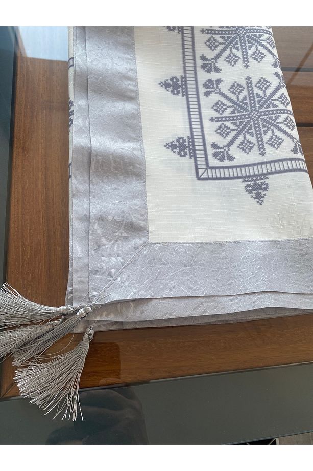 Antik Kolay Temizlenebilir Leke Tutmaz Dertsiz Masa Örtüsü - 8