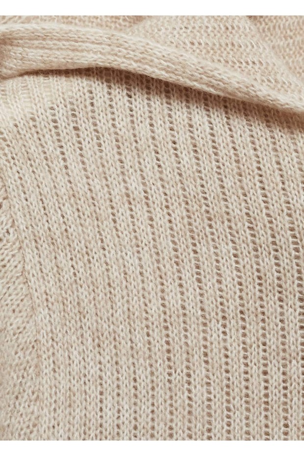 Ribana Kapüşonlu Kazak - 5