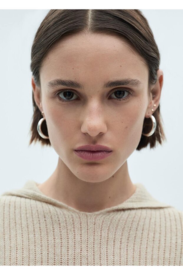 Ribana Kapüşonlu Kazak - 6