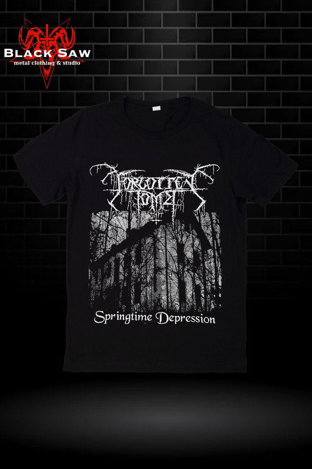 Forgotten Tomb Springtime Depression DSBM Tshirt - 1