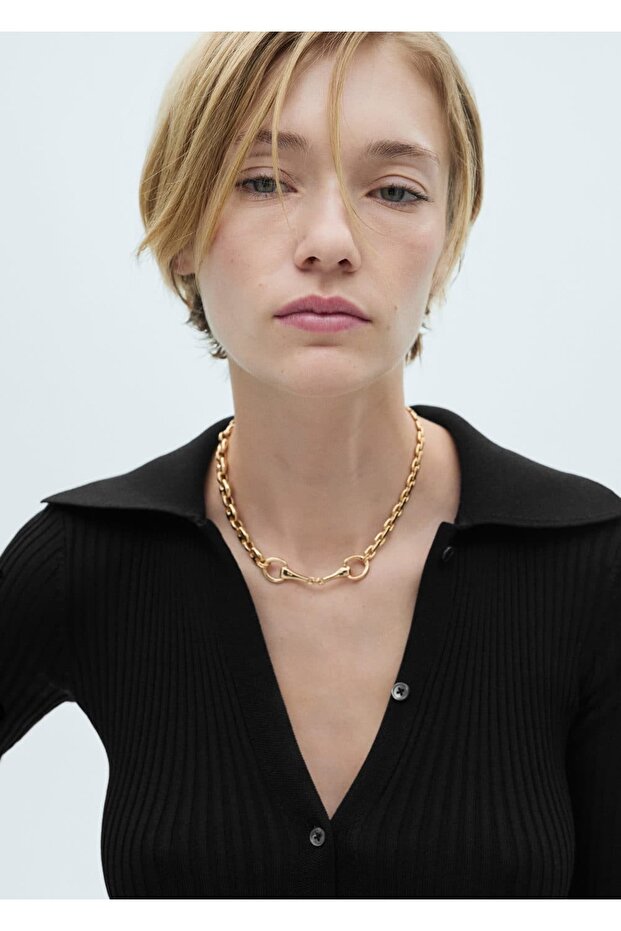 Salopetă lungă cu design combinat - 5