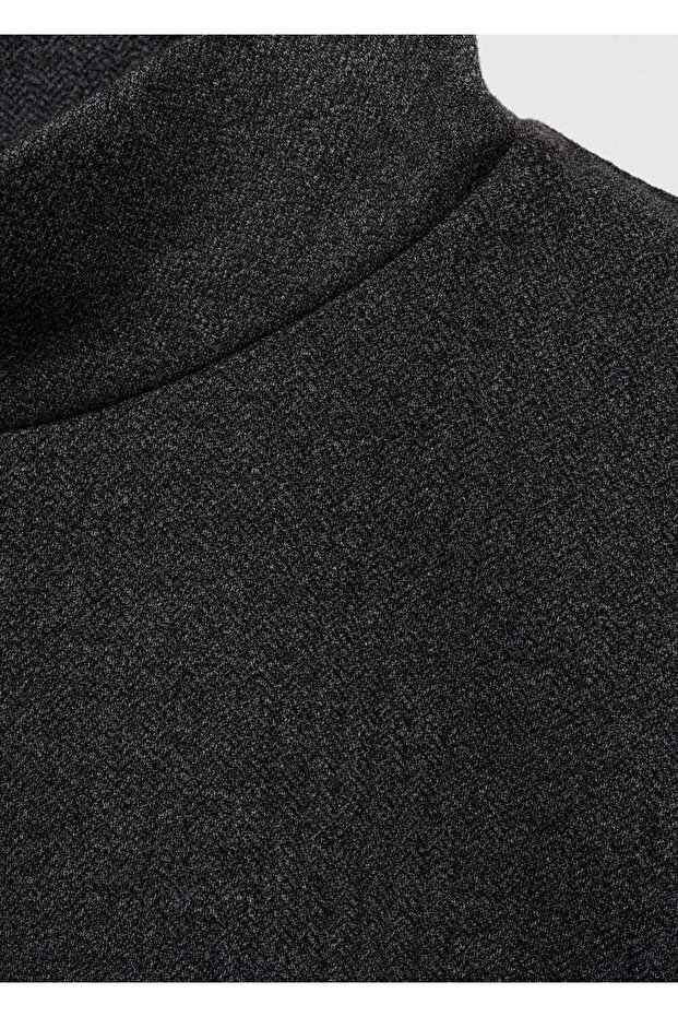 Triko cropped bluz - 8