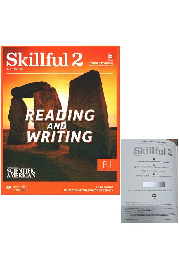 Skillful 2 Reading and Writing Student's Book & with App & Digital Student's Book (3rd ) - 1