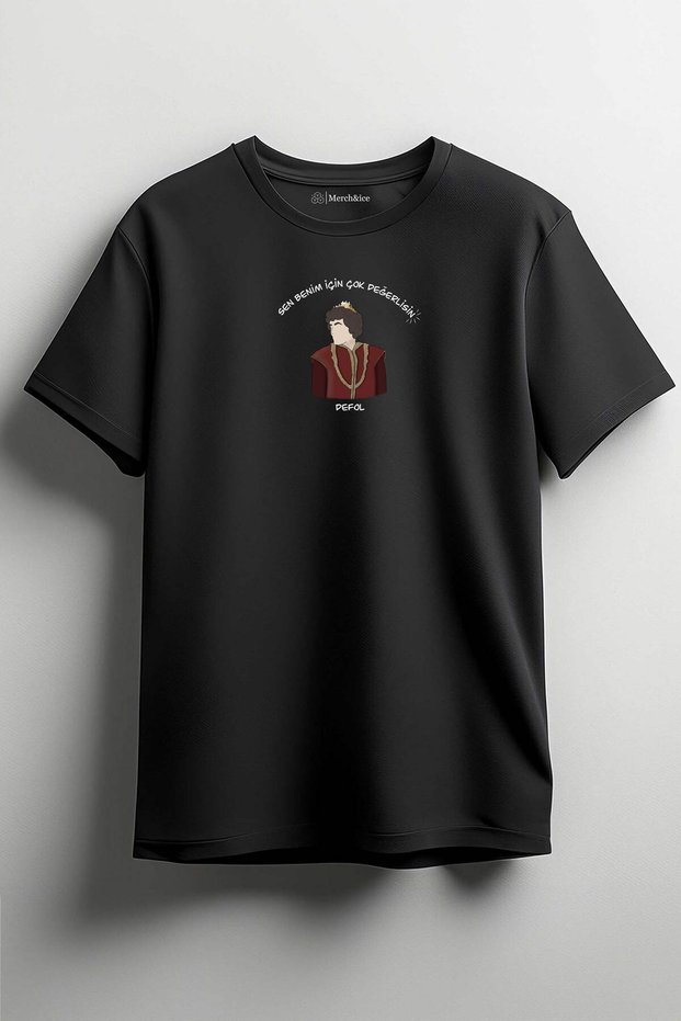 Prince Dizi Unisex T-Shirt - You Are Worth More Than You Know for Me