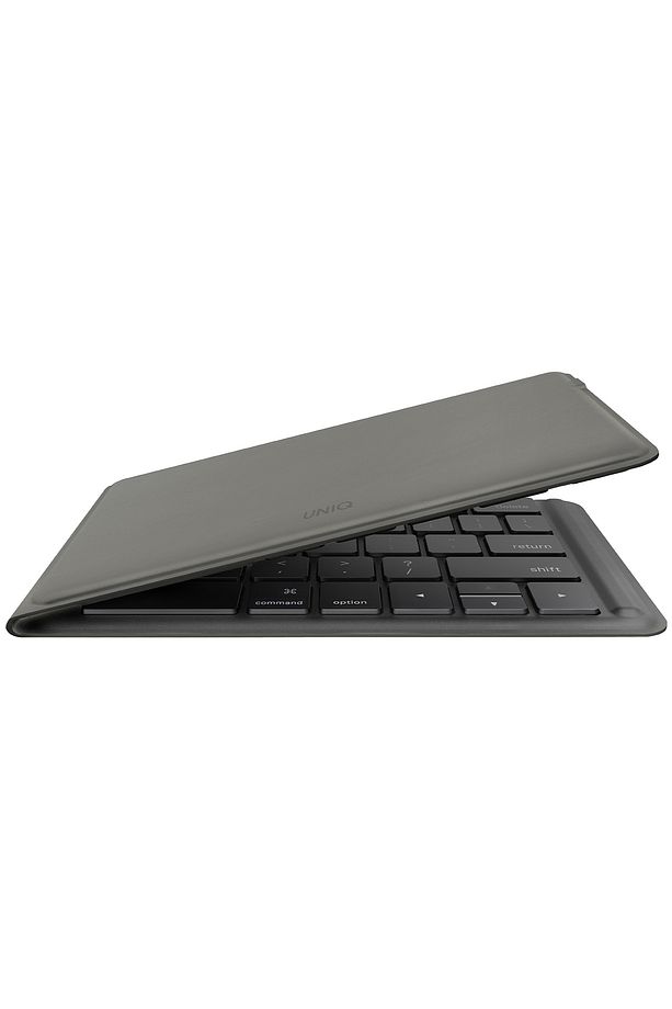 Forio Serisi Katlanabilir Kablosuz Bluetooth Klavye Ergonomik Ingilizce Q Type-C Şarjlı - 1