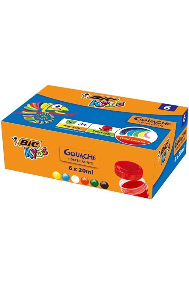 Guaj Boya 6 Lı Kutu - 2