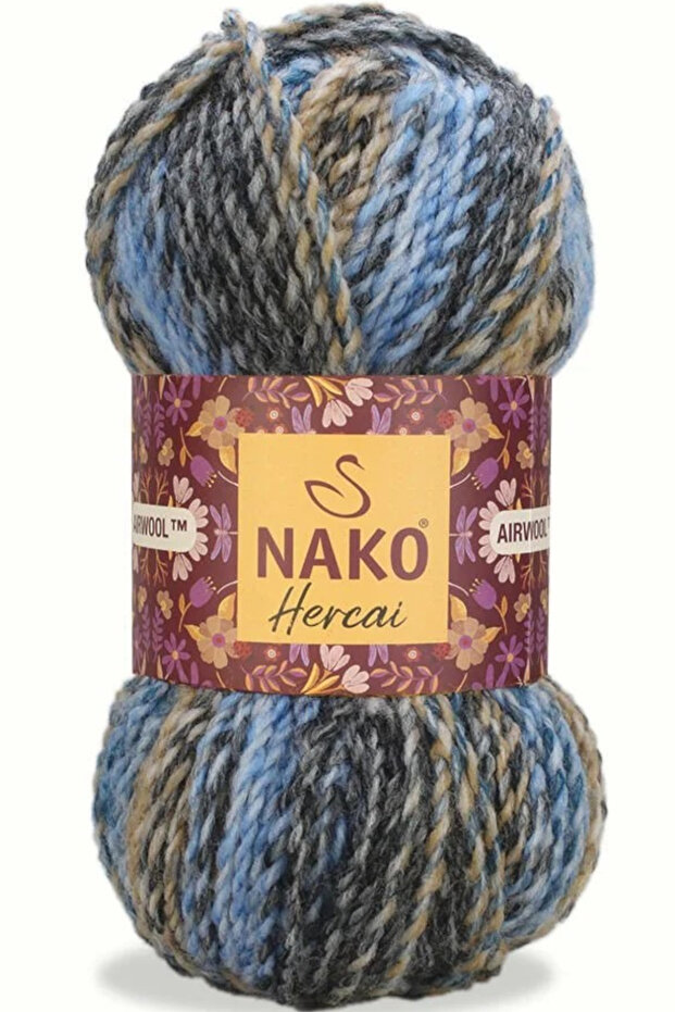 Hercai Ebruli El Örgü Ipi 7247 - 2