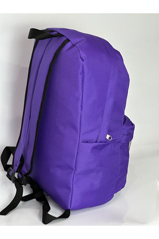 Mor Renk Bags Tek Gözlü Sırt Çantası - 3