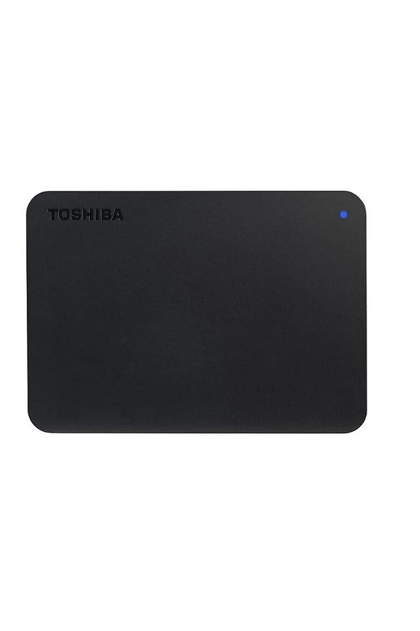 Toshiba 1TB Canvio Basic 2.5" Gen1 USB 3.2 Harici Harddisk (HDTB510EK3AA) - 1