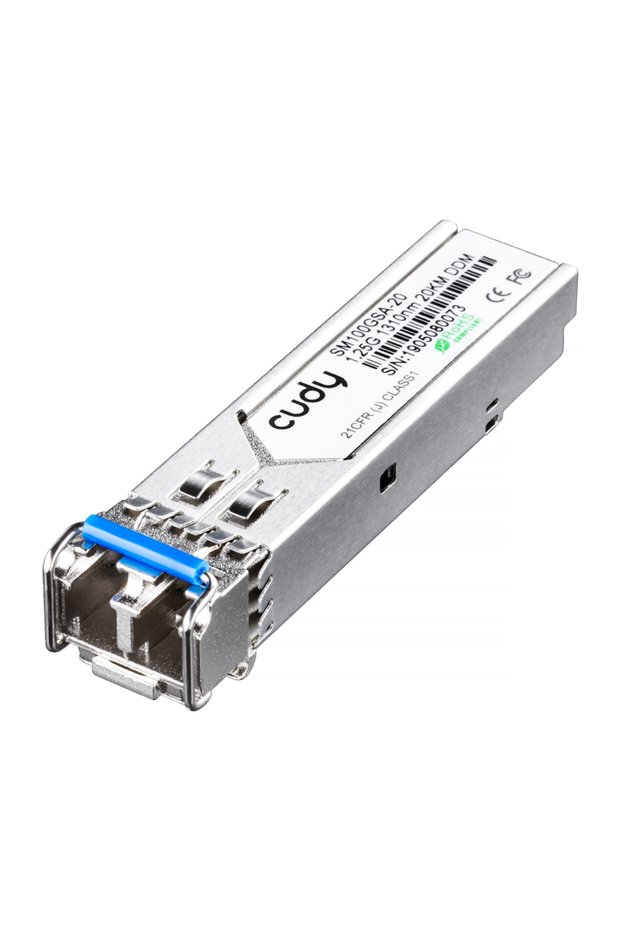 Cudy sm100gsa-20 singlemode 1.25gb/s fiber sfp module