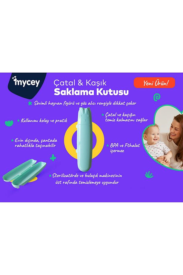 Çatal Kaşık Saklama Kutusu - 3