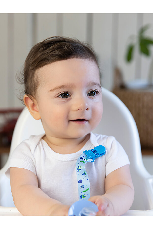 Emzik Kordonu - Mavi - 2