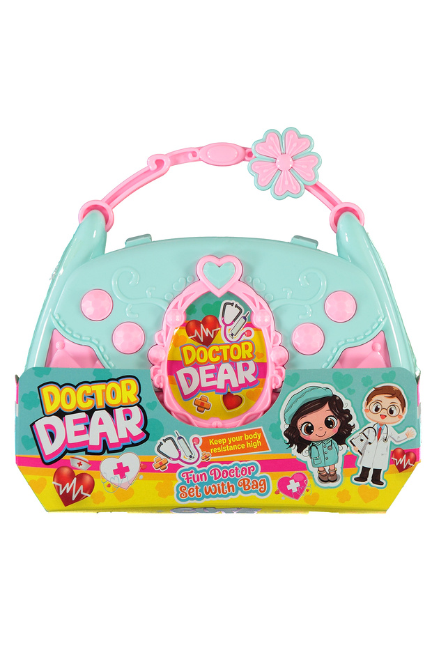 Çantalı Doktor Seti Mint - 1