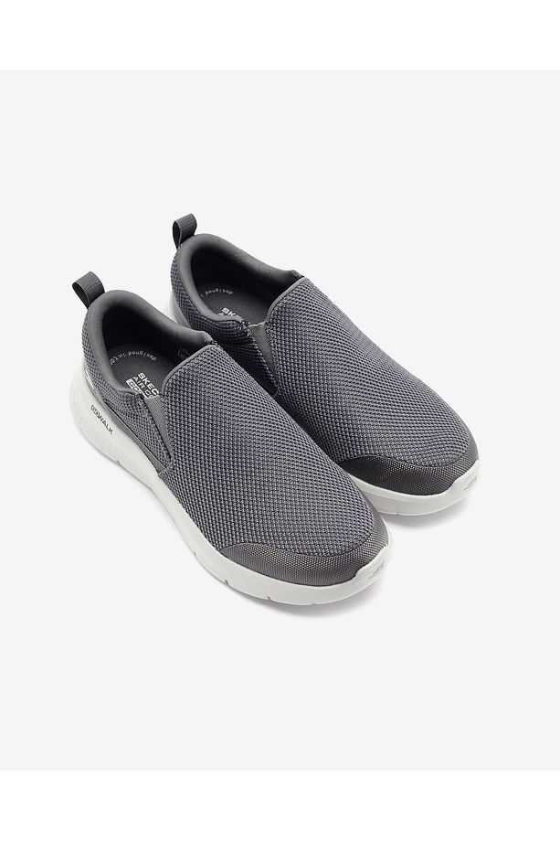 Go Walk Flex - Impeccable Ii Erkek Gri Yürüyüş Ayakkabısı 216492tk Char - 6