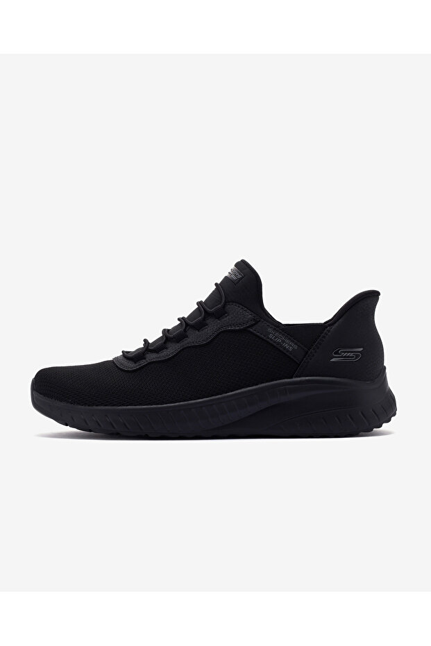Sli̇p-İns: Bobs Squad Chaos Women's Black Sneakers 117500 Bbk