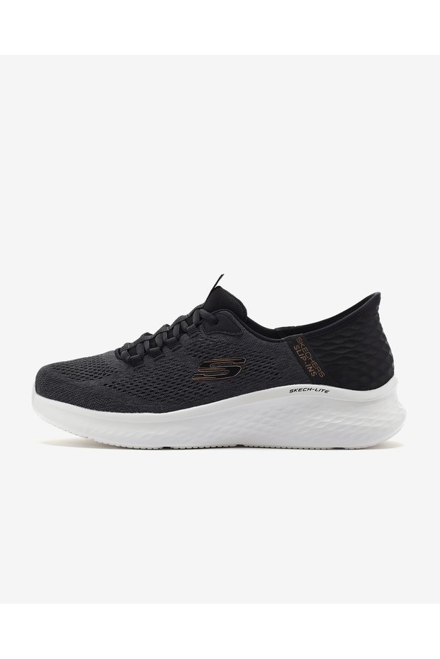 Skech - Lite Pro - Primebase Men's Black Sports Shoes 232466 Tk Bkgy