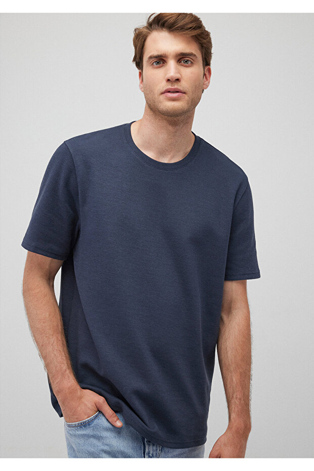 0612236 -87822 Blue Short Sleeve Tee