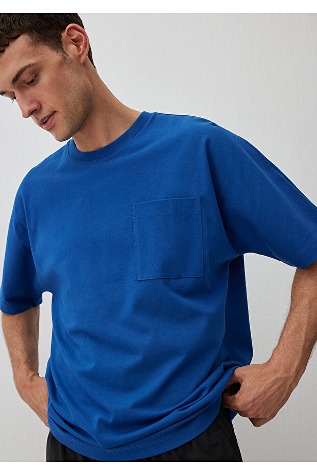 Loose CutBasicT-shirt - 0612265 -70894